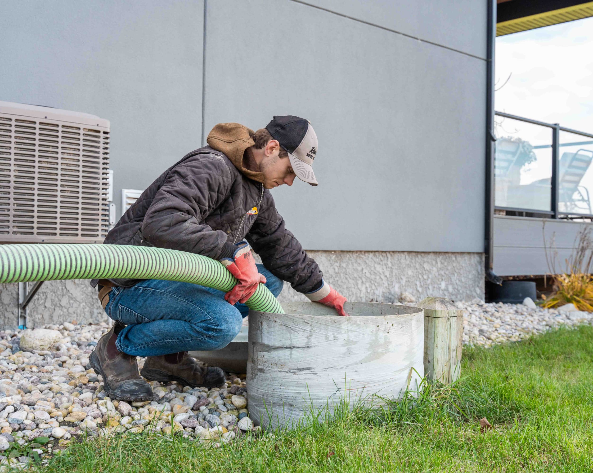 Septic Pumping