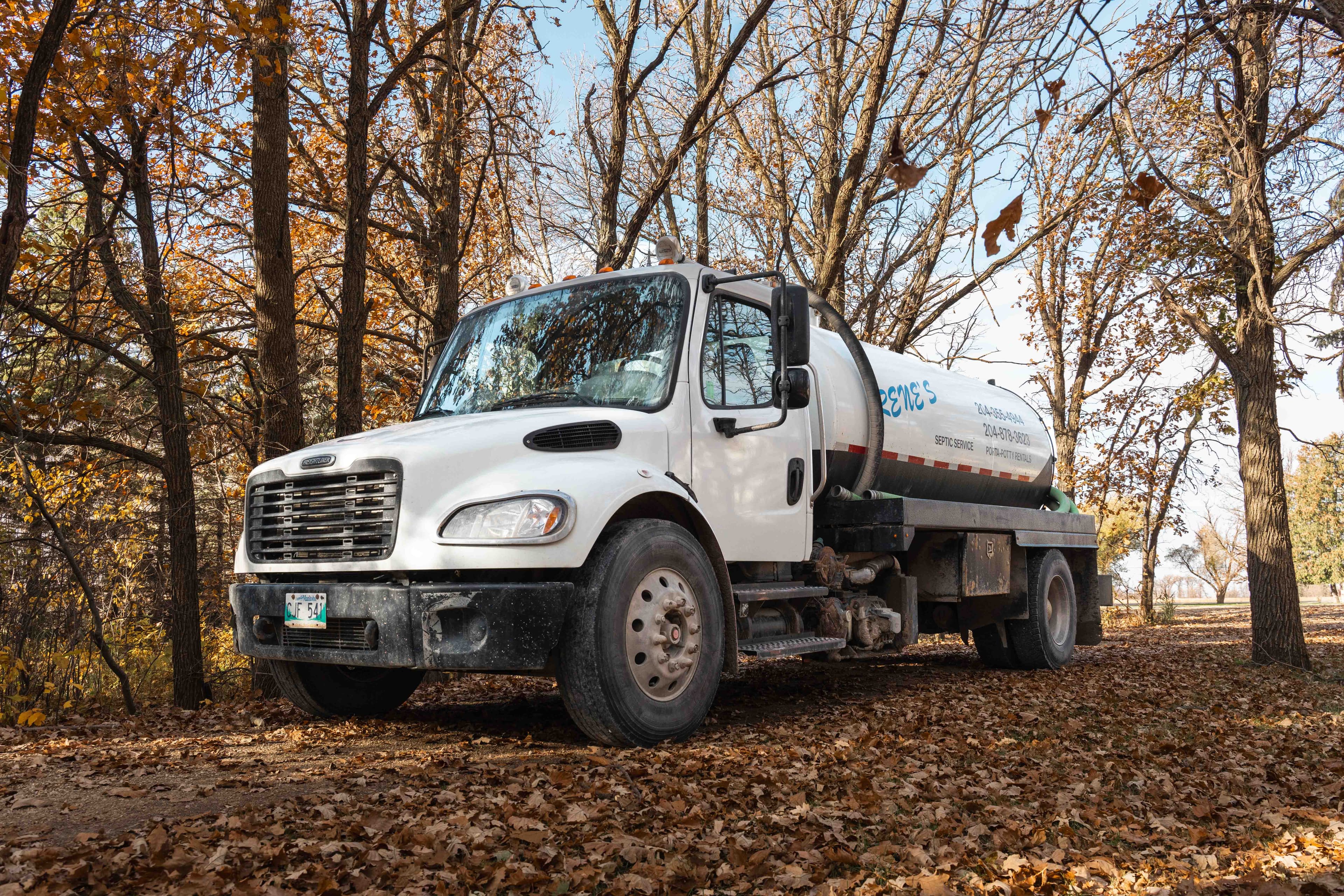 Septic services in St. Andrews